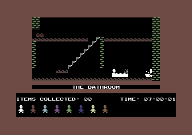 Jet Set Willy screenshot 5 for Commodore 64